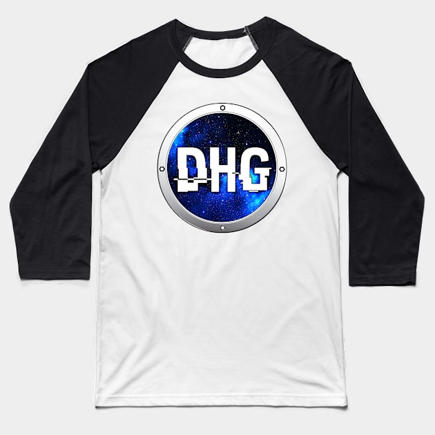 darkholegames official logo 2016 Baseball T-Shirt by darkholegames